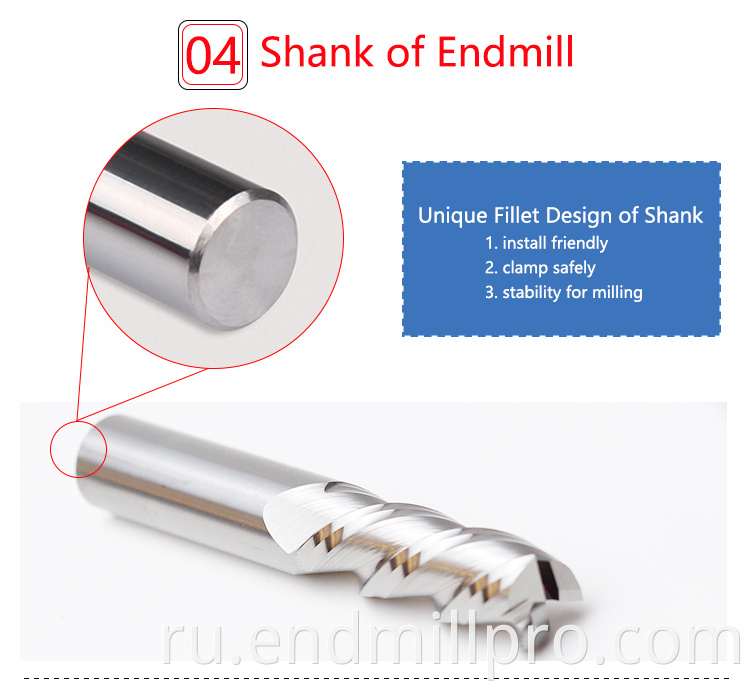 ALUMINUM MILLING CUTTER